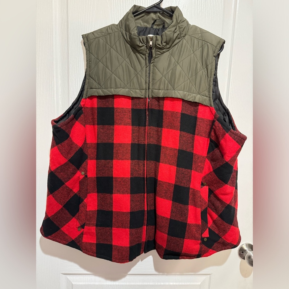 Women’s plus sized vest NWT